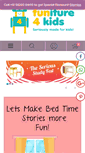 Mobile Screenshot of funiture4kids.in